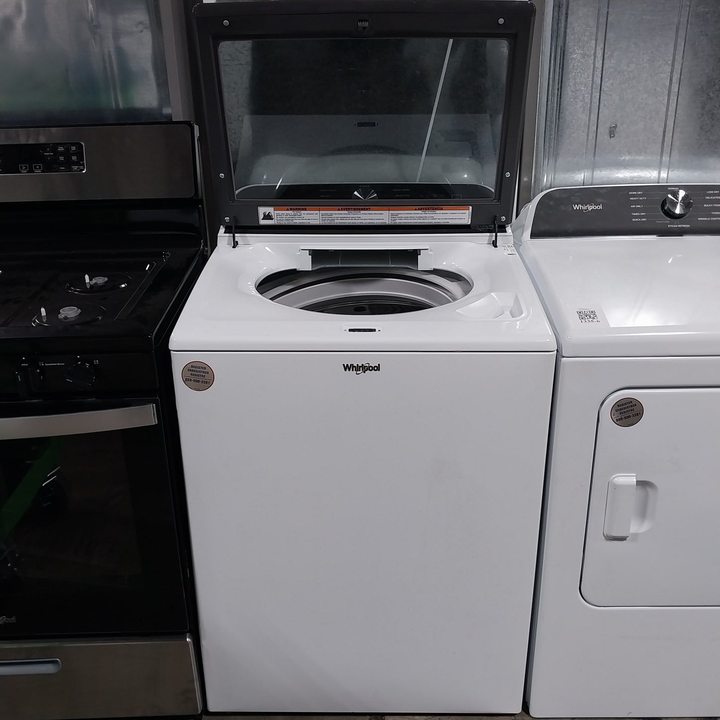 #1335 Liquidation Half Truckload of 23 Customer Return Appliances in South Carolina - Saco