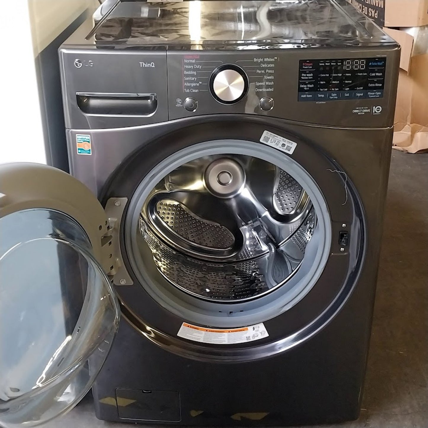 #1368 Liquidation Half Truckload of 24 Customer Return Appliances in South Carolina - Liberty