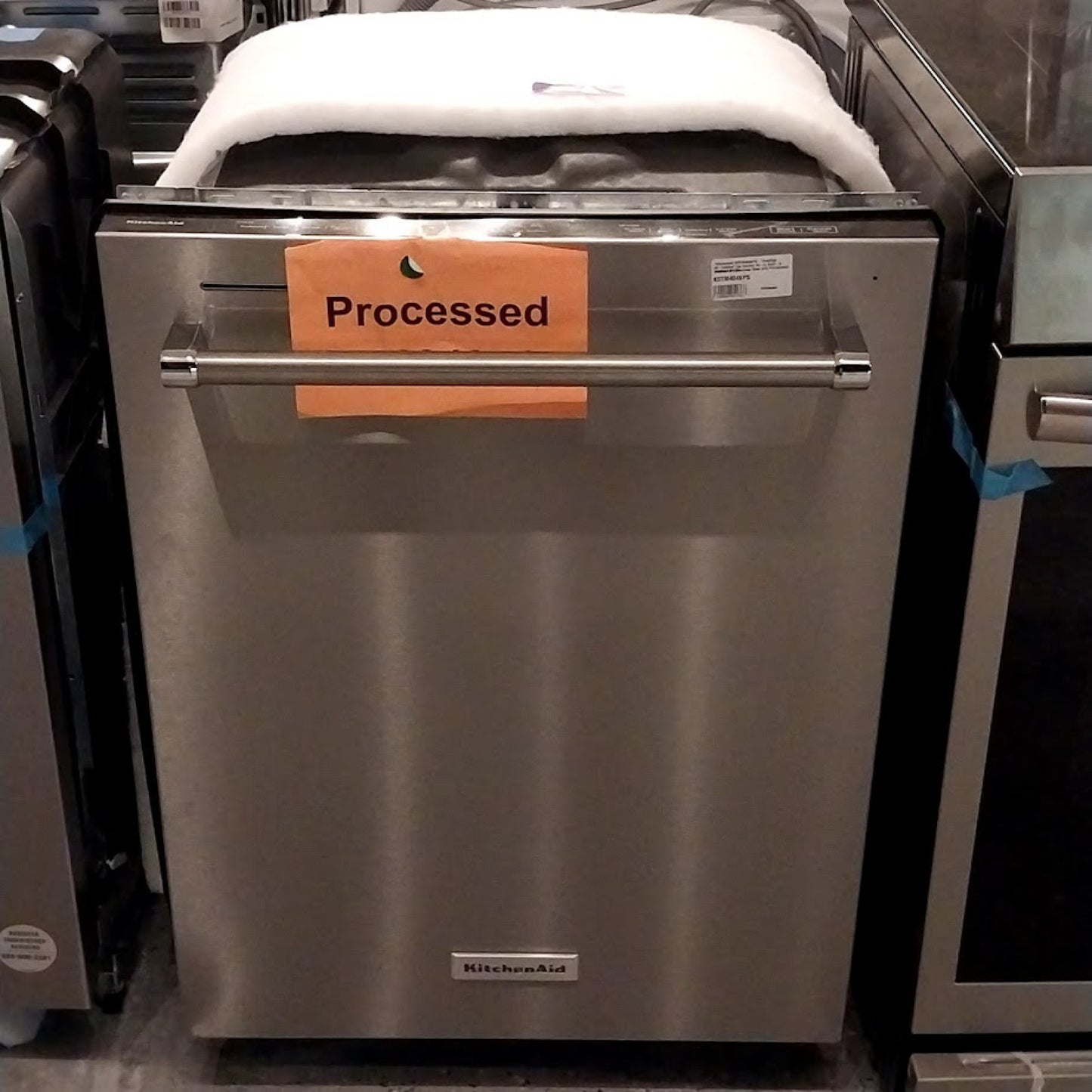 #1400 Liquidation Full Truckload of 54 Neu Processed Appliances in South Carolina - Patchwork