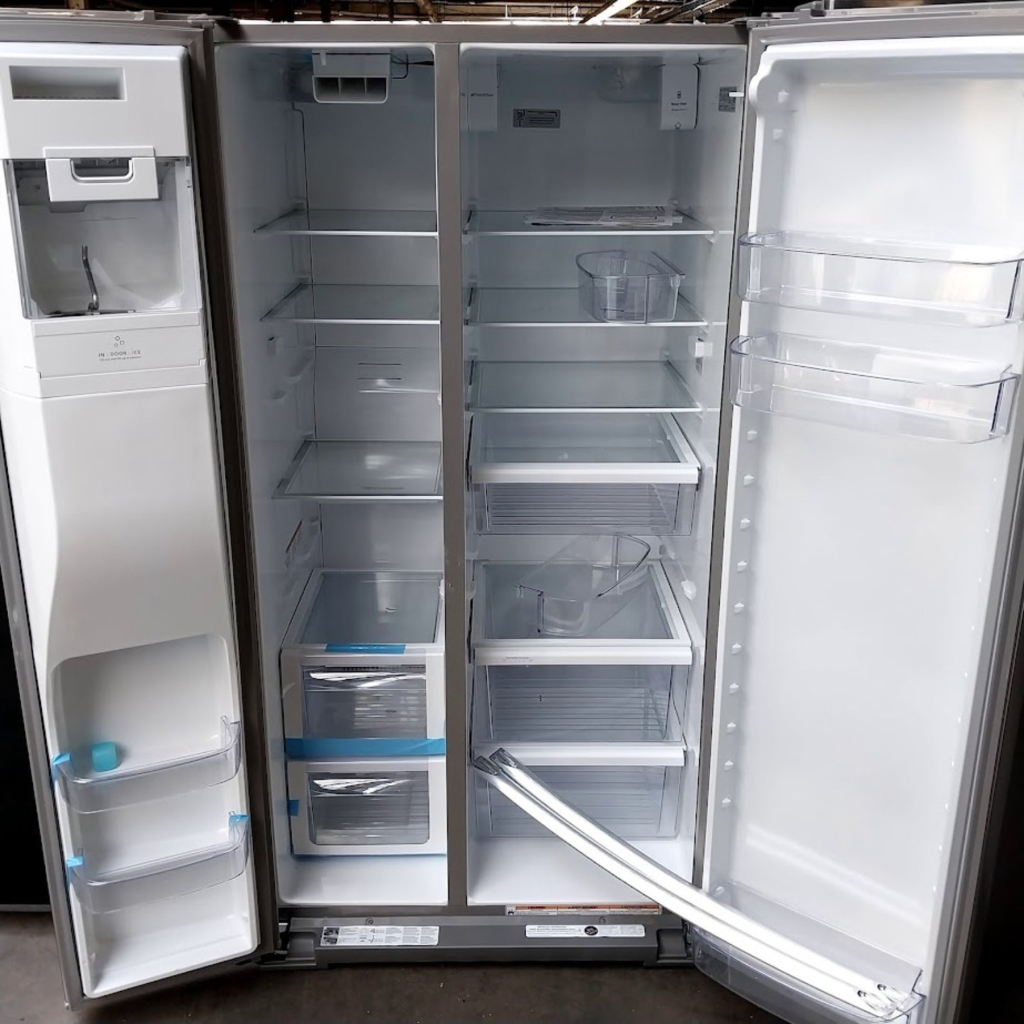 #1445 Liquidation Half Truckload of 25 Customer Return Appliances in South Carolina - Liberty