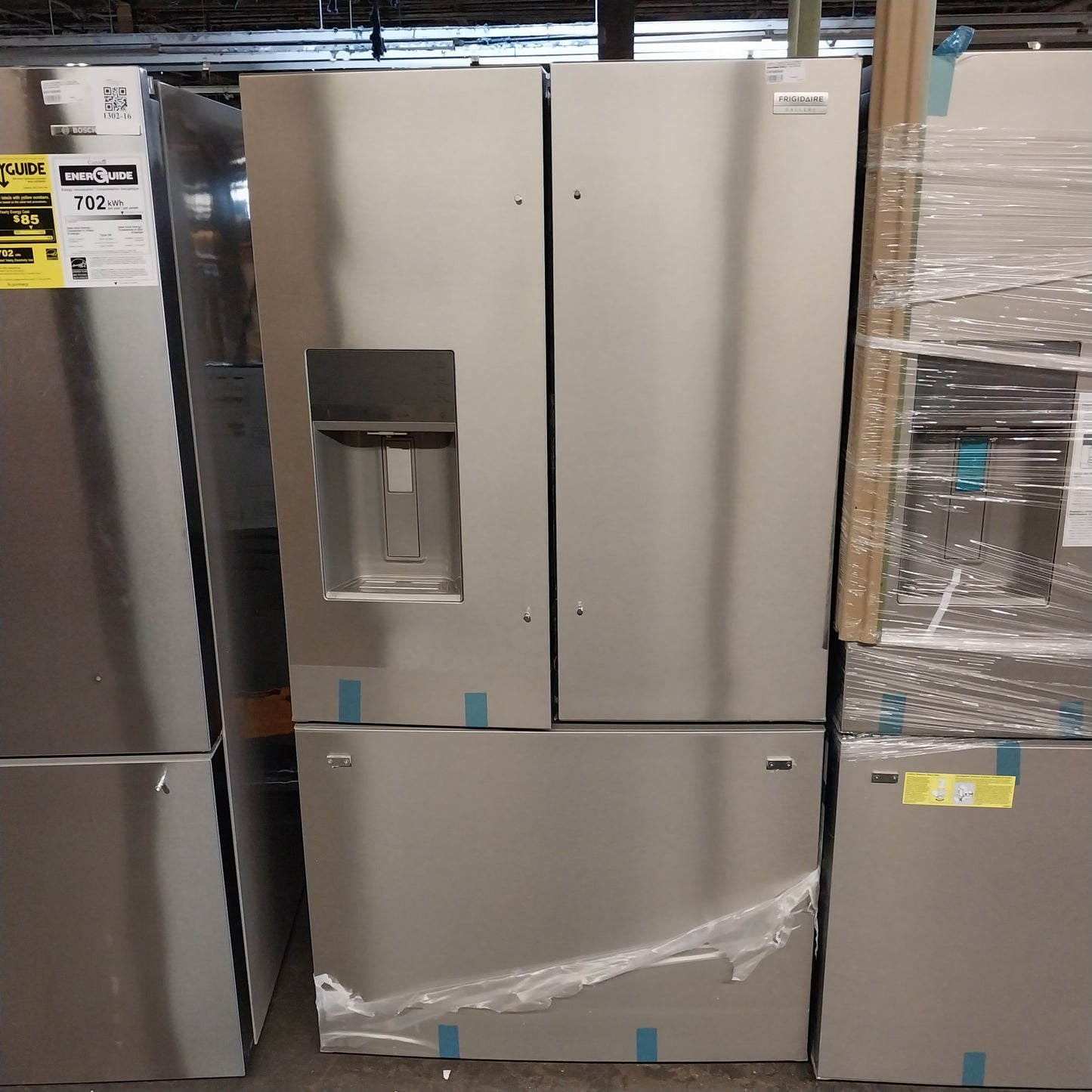 #1302 Liquidation Half Truckload of 25 Customer Return Appliances in South Carolina - Liberty