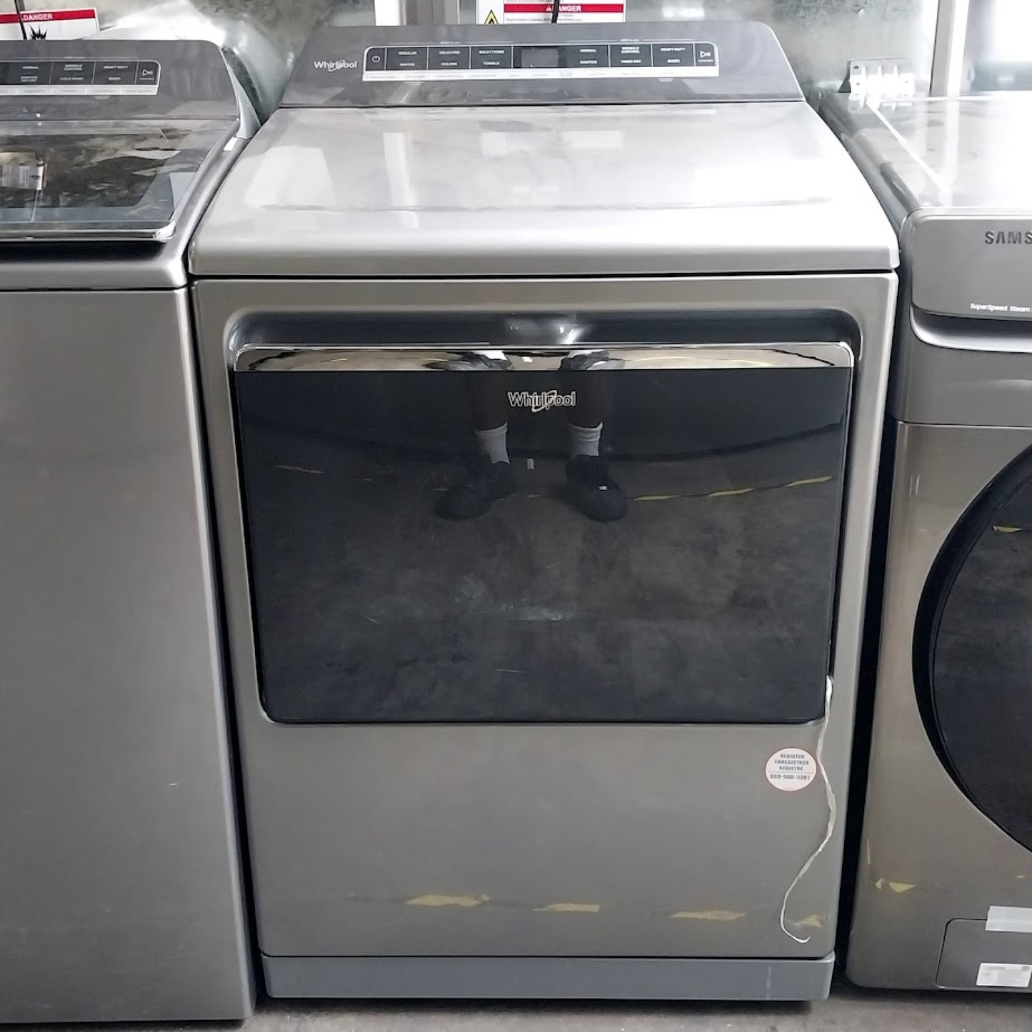 #1422 Liquidation Half Truckload of 22 Customer Return Appliances in South Carolina - Liberty