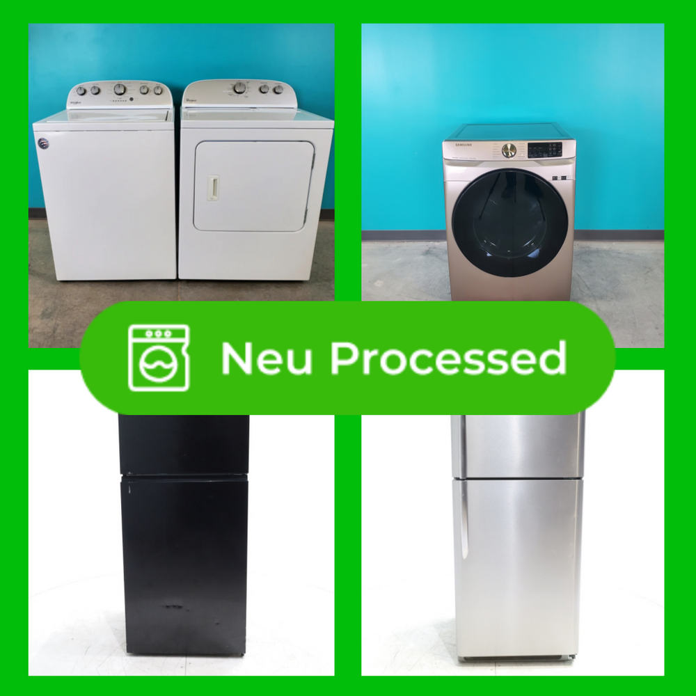 #1421 Liquidation Full Truckload of 54 Neu Processed Appliances in Texas