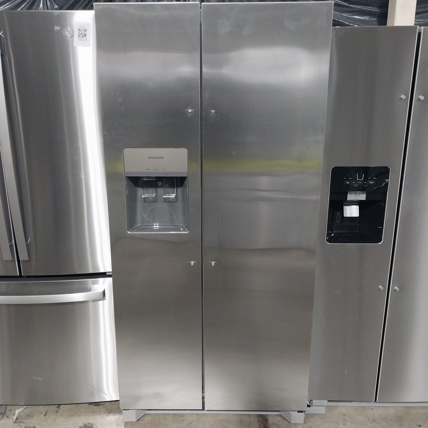 #1221 Liquidation Half Truckload of 24 Neu Processed Appliances in South Carolina - Saco