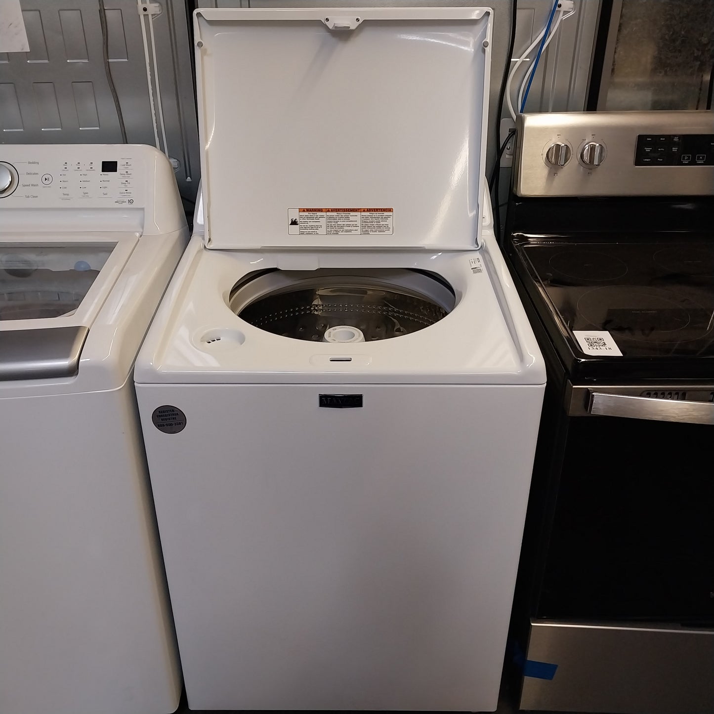 #1343 Liquidation Half Truckload of 22 Customer Return Appliances in South Carolina - Liberty