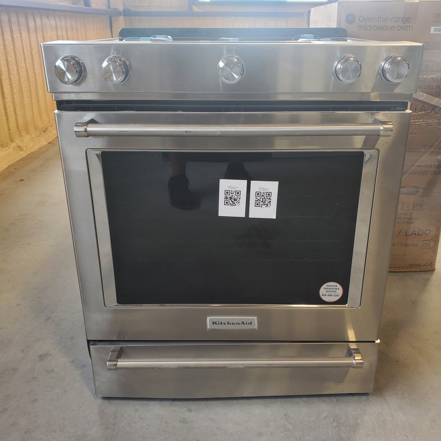 #1206 Liquidation Half Truckload of 20 Neu Processed Appliances in Texas