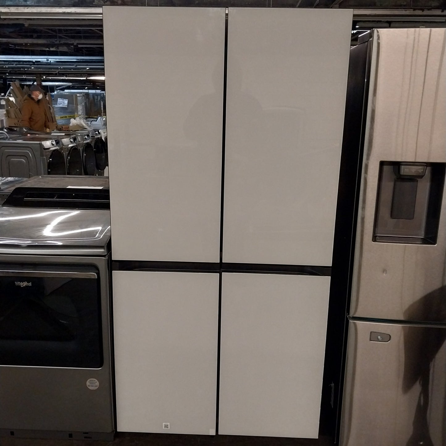 #1245 Liquidation Half Truckload of 23 Customer Return Appliances in South Carolina - Liberty