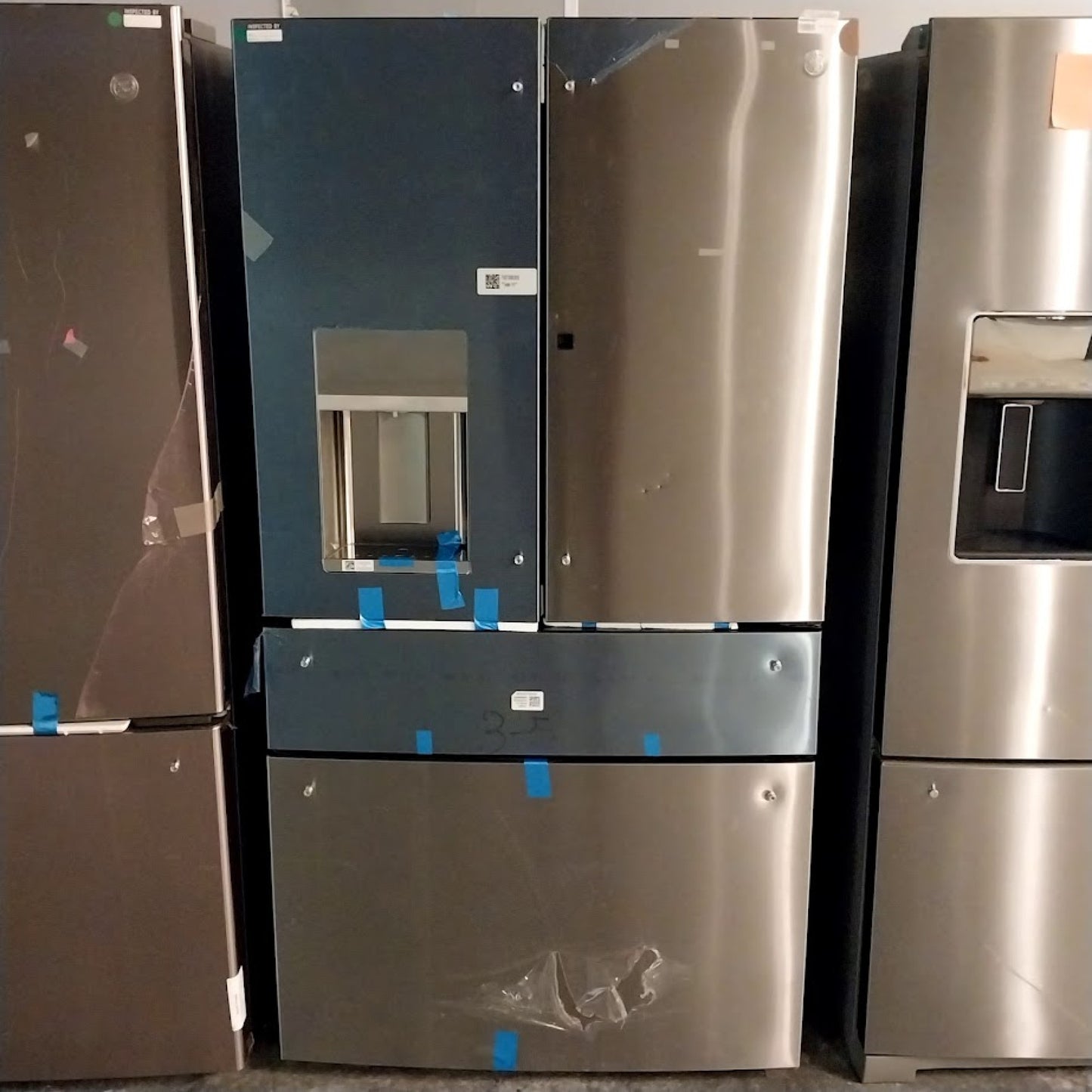 #1425 Liquidation Full Truckload of 51 Neu Processed Appliances in South Carolina - Patchwork
