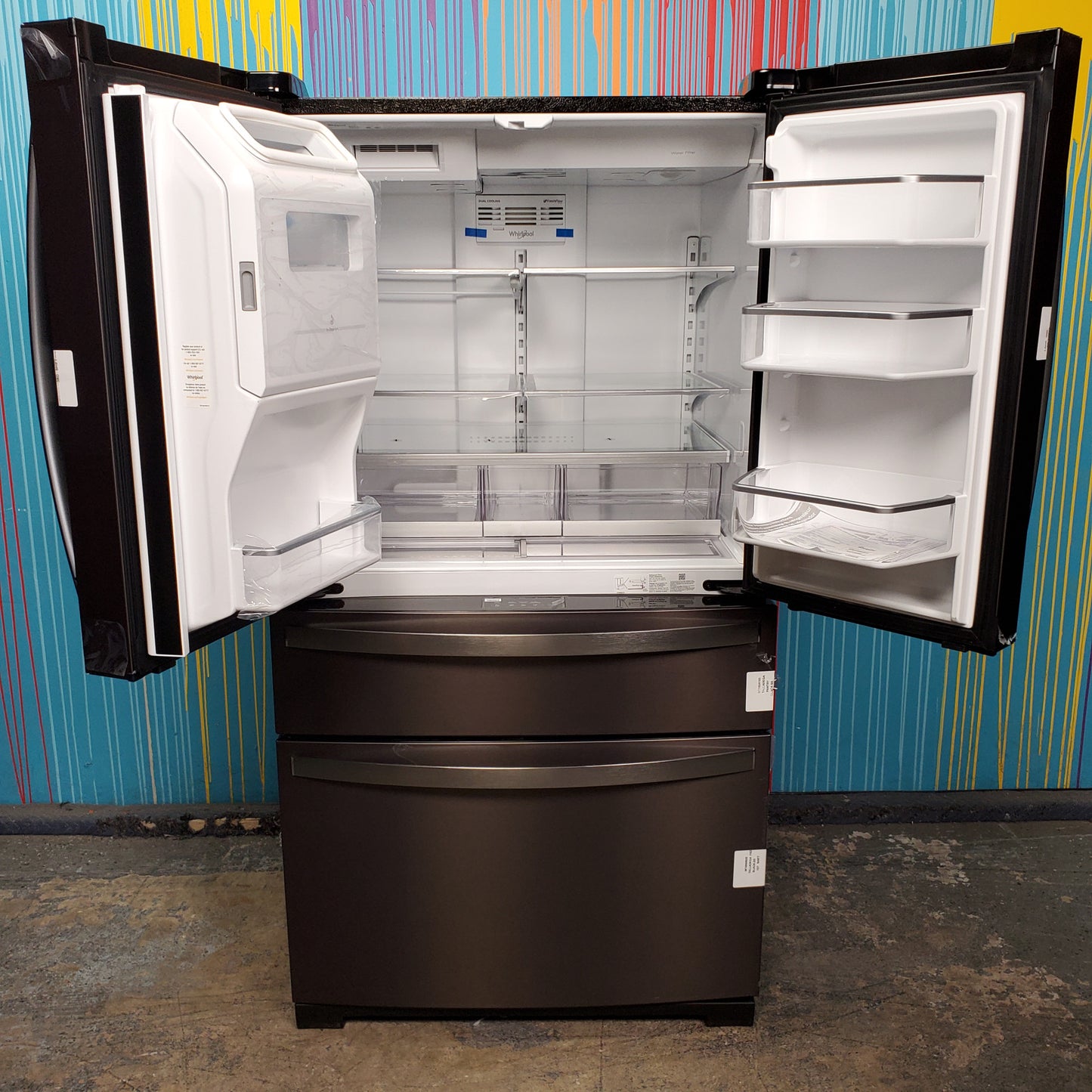 #1421 Liquidation Full Truckload of 54 Neu Processed Appliances in Texas
