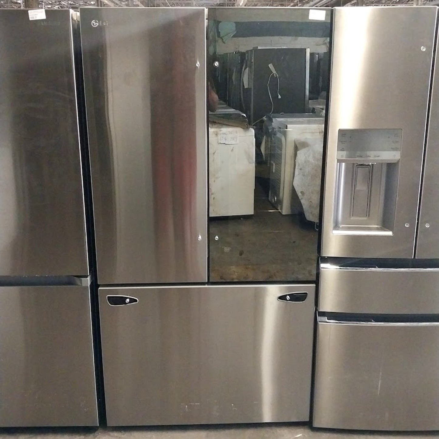 #1389 Liquidation Half Truckload of 25 Customer Return Appliances in South Carolina - Patchwork