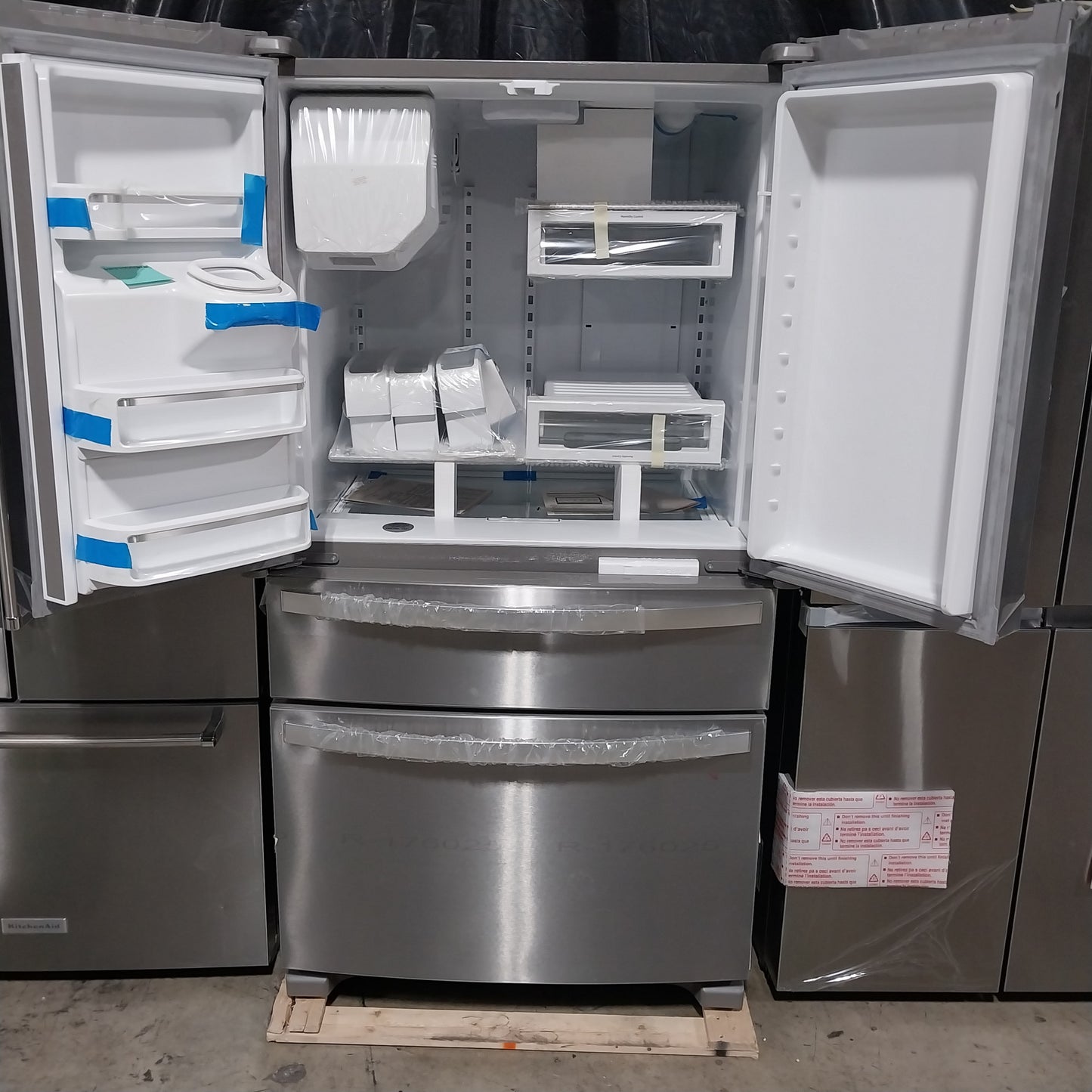 #1294 Liquidation Half Truckload of 10 Customer Return Appliances in South Carolina - Saco