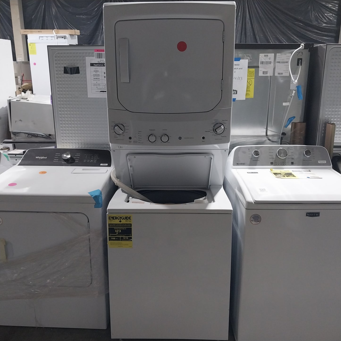 #1200 Liquidation Half Truckload of 25 Customer Return Appliances in South Carolina - Saco