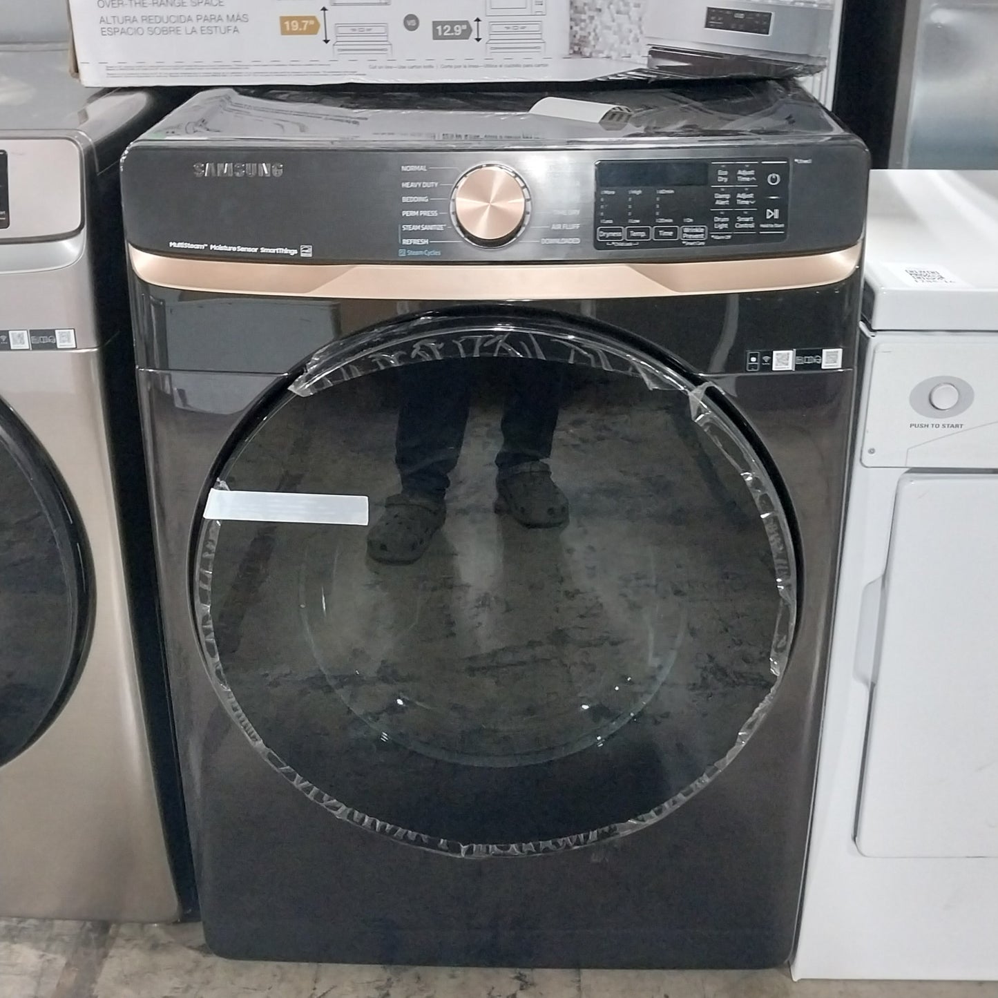 #1285 Liquidation Half Truckload of 23 Customer Return Appliances in South Carolina - Saco