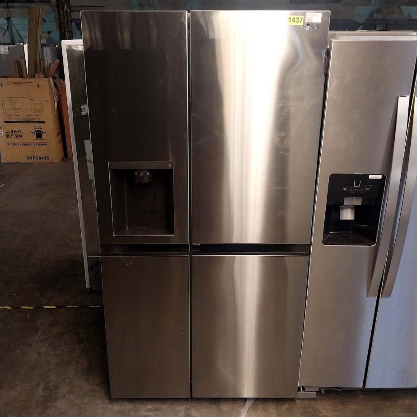 #1437 Liquidation Half Truckload of 31 Customer Return Appliances in South Carolina - Liberty