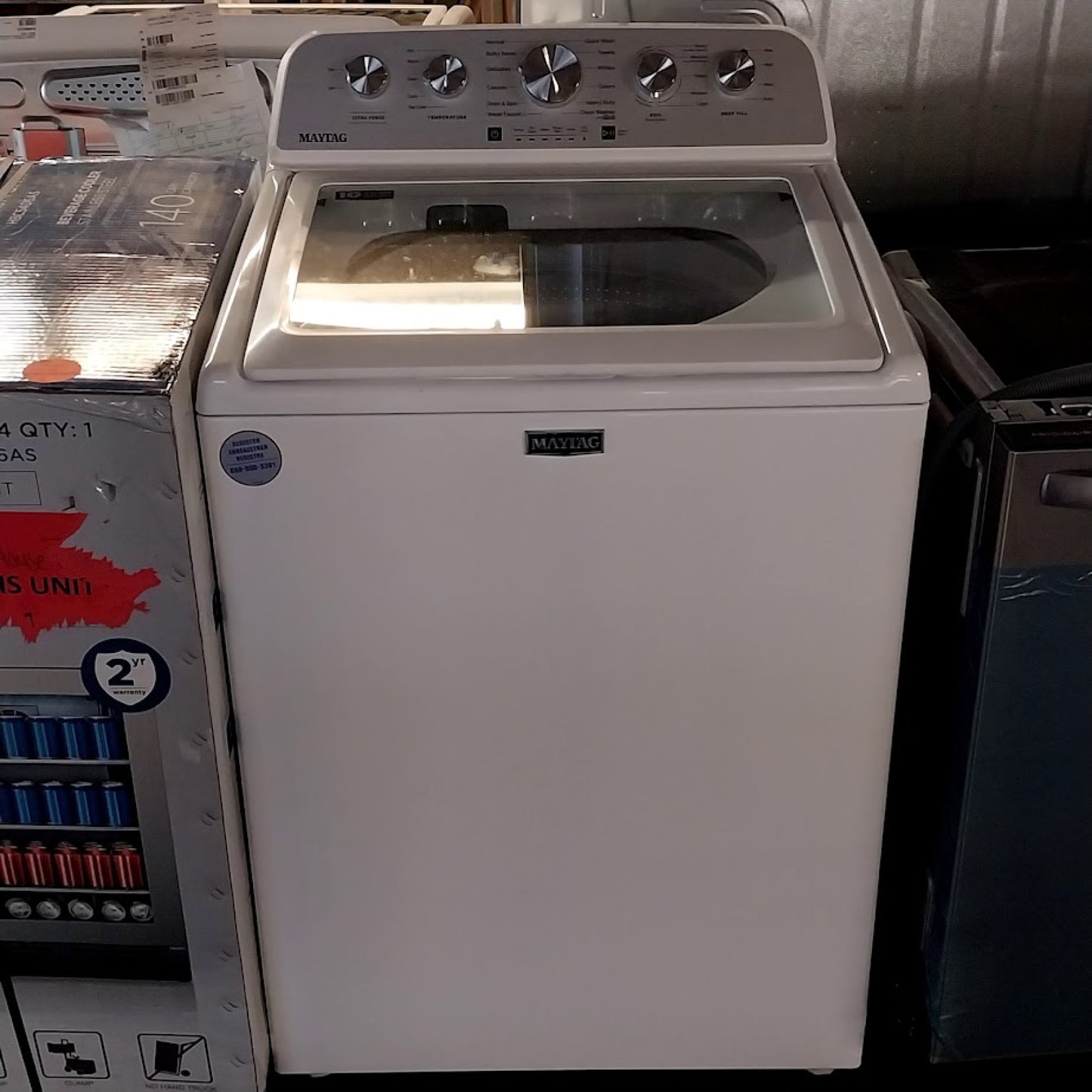 #1405 Liquidation Half Truckload of 25 Customer Return Appliances in South Carolina - Patchwork