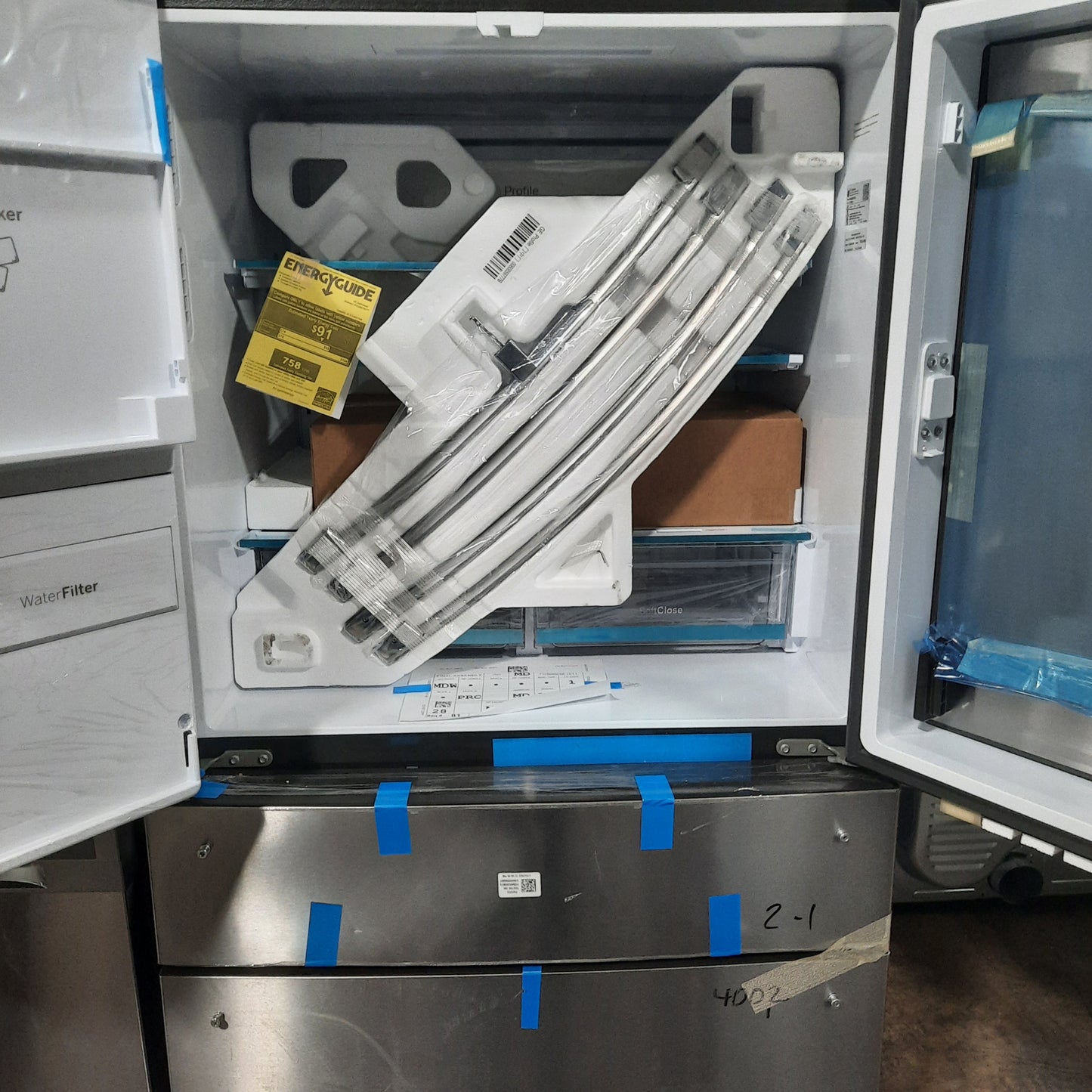 #1277 Liquidation Half Truckload of 24 Customer Return Appliances in South Carolina - Saco