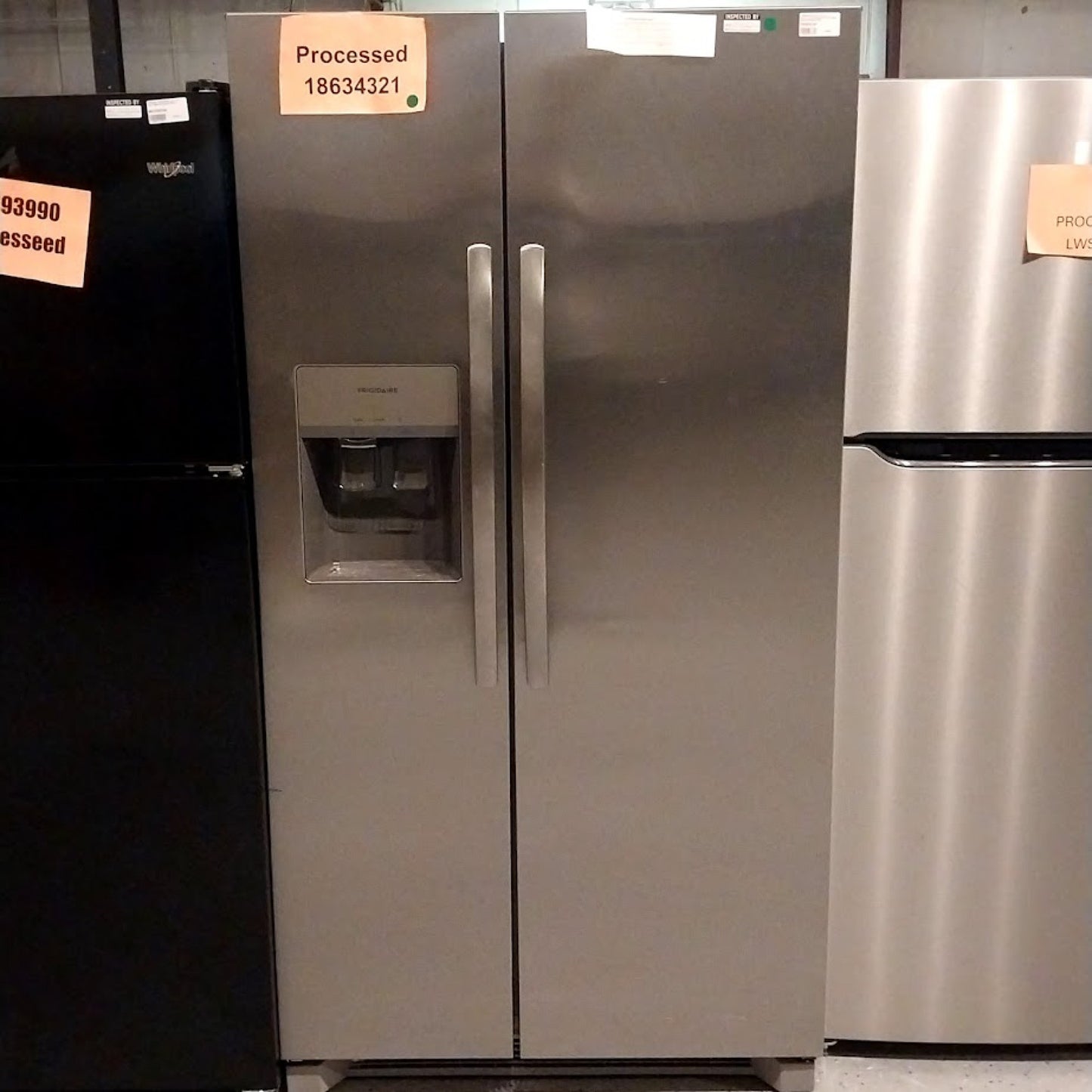 #1400 Liquidation Full Truckload of 54 Neu Processed Appliances in South Carolina - Patchwork