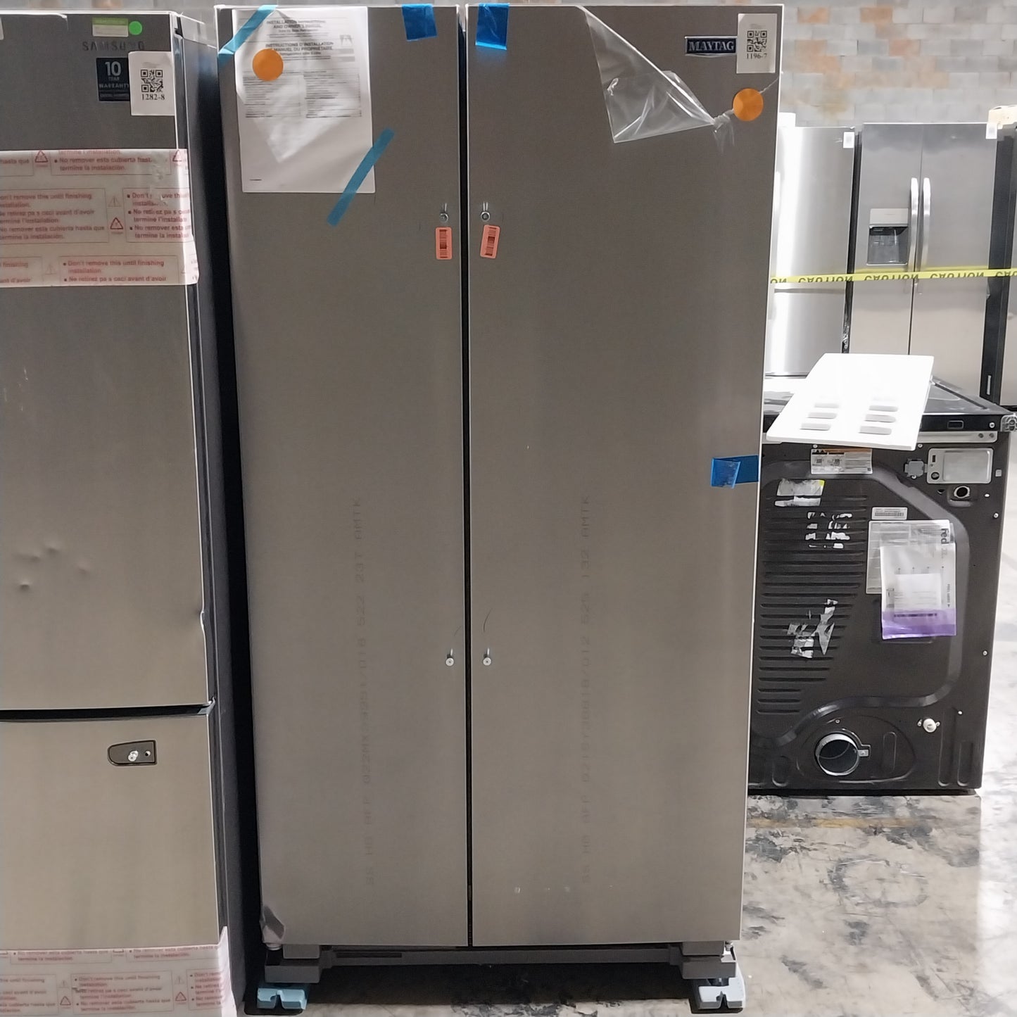 #1282 Liquidation Half Truckload of 20 Customer Return Appliances in South Carolina - Saco