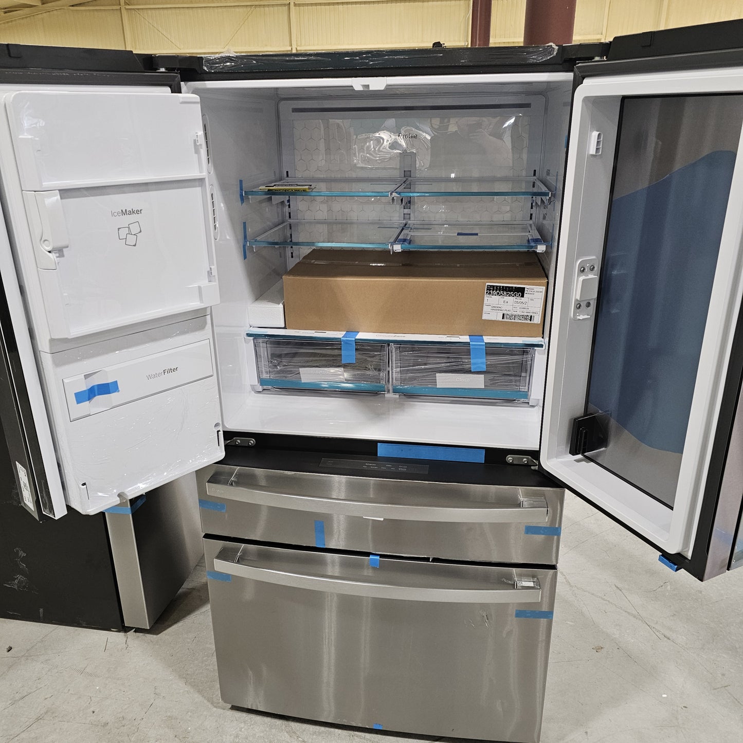 #1287 Liquidation Half Truckload of 21 Neu Processed Appliances in Texas