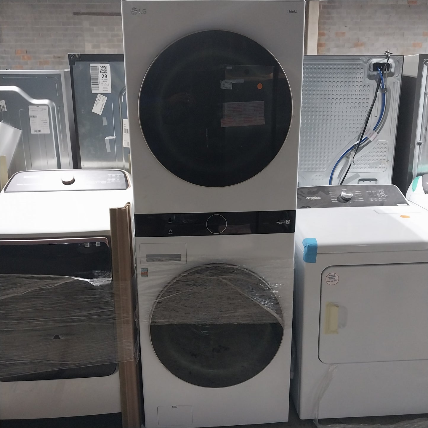 #1184 Liquidation Half Truckload of 24 Customer Return Appliances in South Carolina - Saco