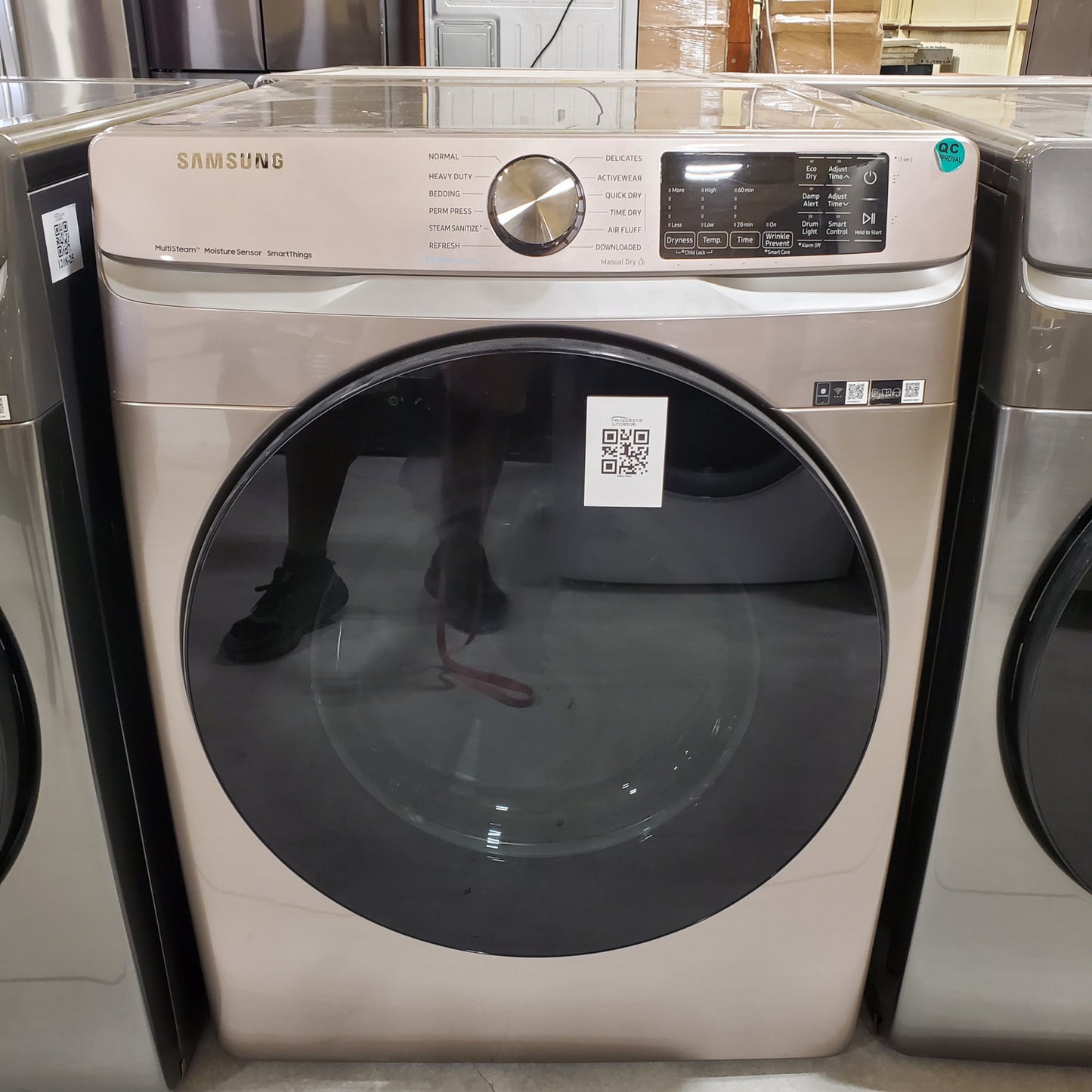 #1212 Liquidation Half Truckload of 15 Neu Processed Appliances in Texas