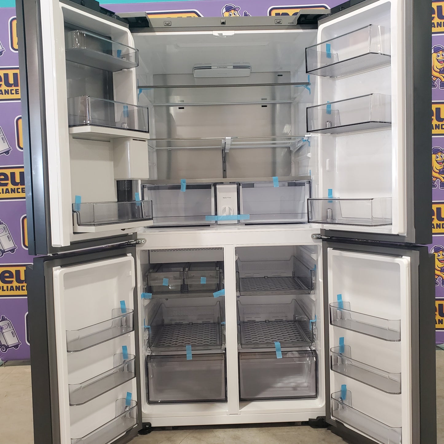 #1573 Liquidation Full Truckload of 55 Neu Processed Appliances in Texas