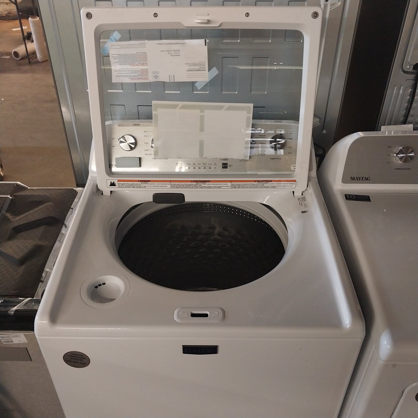 #1299 Liquidation Half Truckload of 23 Customer Return Appliances in South Carolina - Liberty