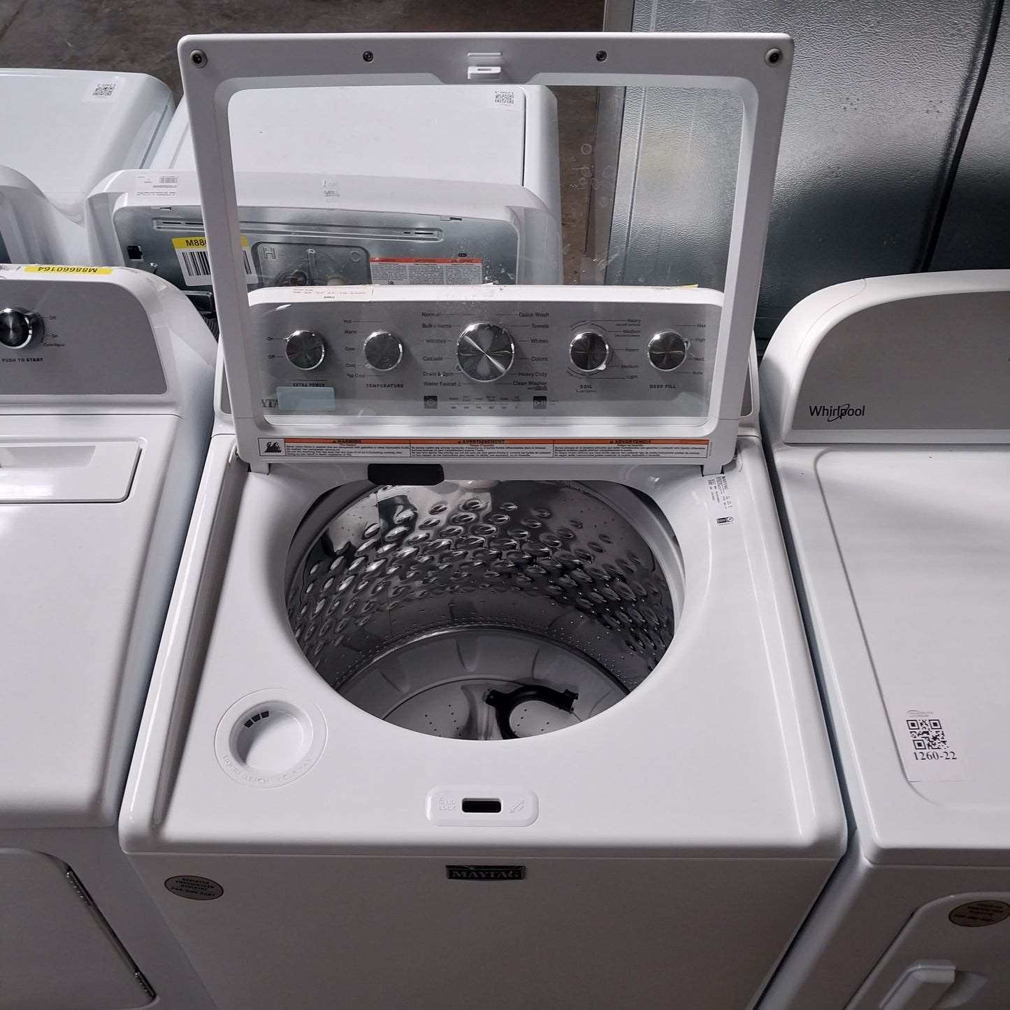 #1260 Liquidation Half Truckload of 24 Customer Return Appliances in South Carolina - Liberty