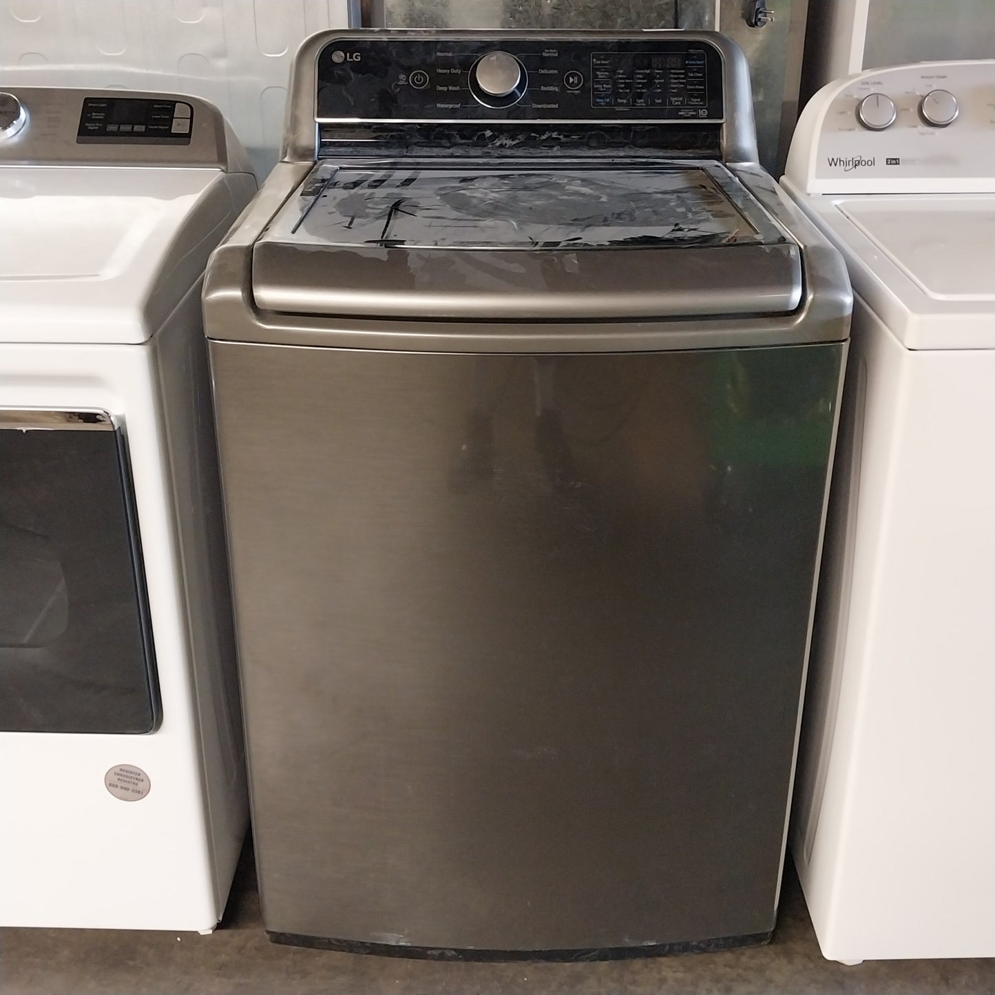 #1322 Liquidation Half Truckload of 22 Customer Return Appliances in South Carolina - Liberty