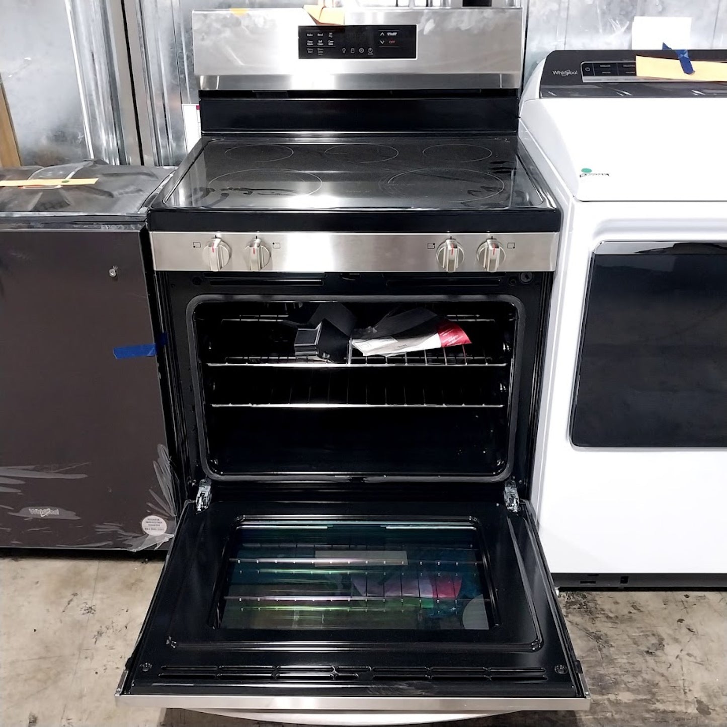 #1461 Liquidation Full Truckload of 45 Neu Processed Appliances in South Carolina - Saco