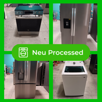 #1550 Liquidation Half Truckload of 12 Neu Processed Appliances in Texas