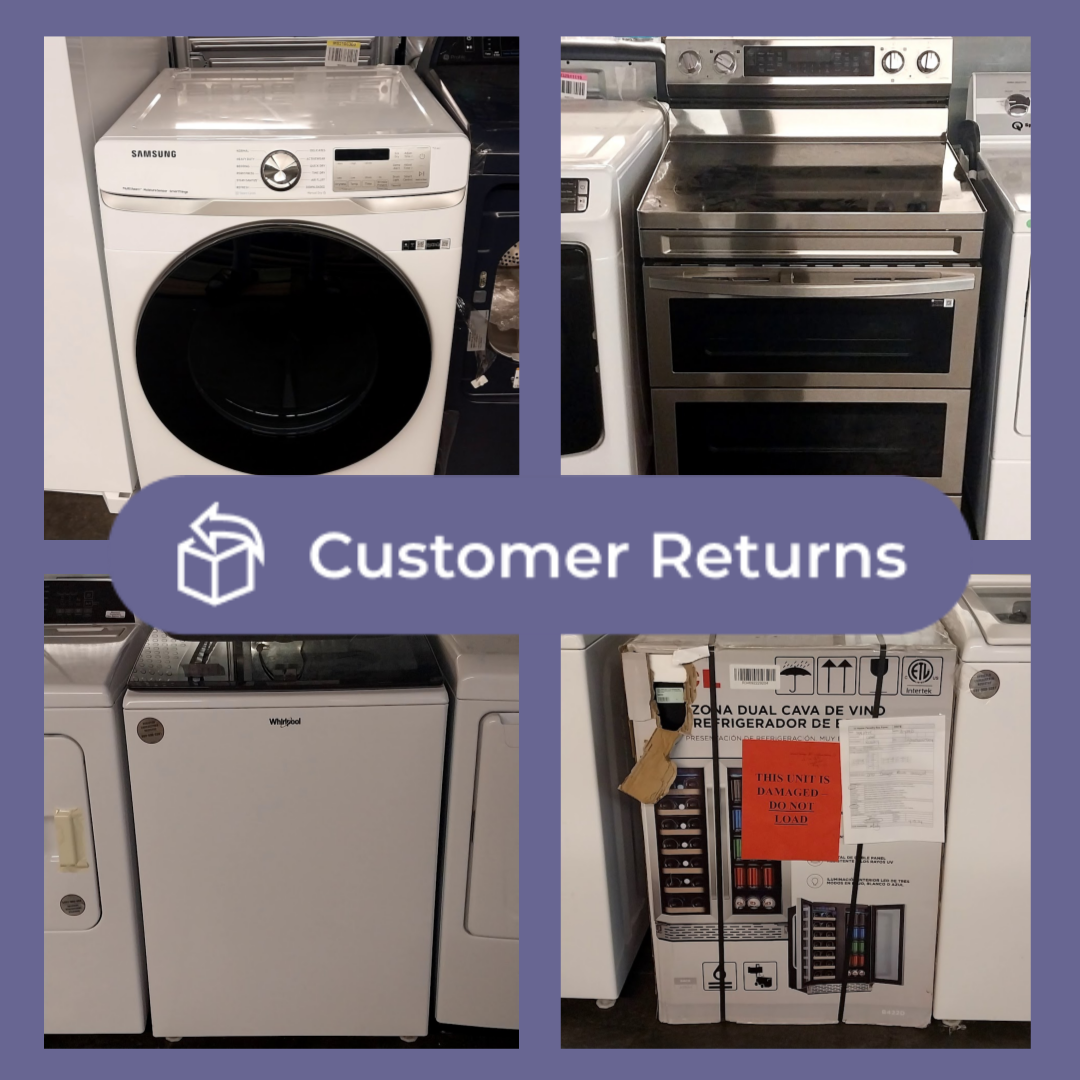 #1396 Liquidation Half Truckload of 24 Customer Return Appliances in South Carolina - Liberty