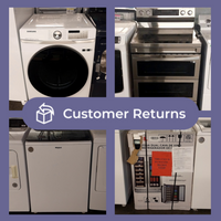 #1396 Liquidation Half Truckload of 24 Customer Return Appliances in South Carolina - Liberty
