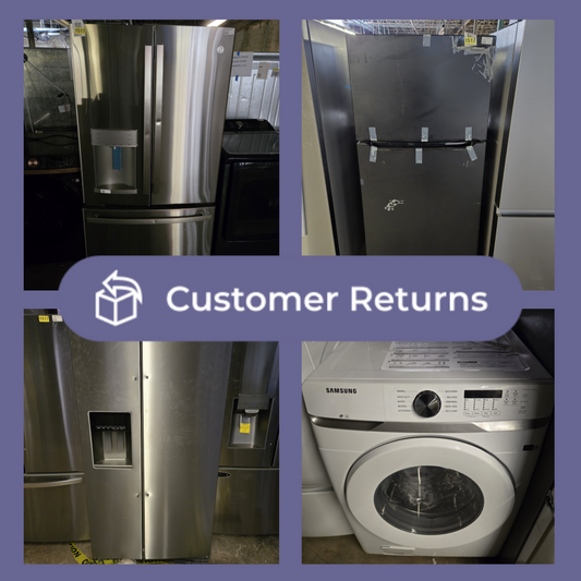 #1517 Liquidation Half Truckload of 24 Customer Return Appliances in South Carolina - Patchwork