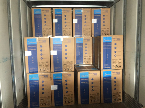 Our wholesale Demanufacture Appliance Program typically includes new or like new appliances with packaging or product damage.