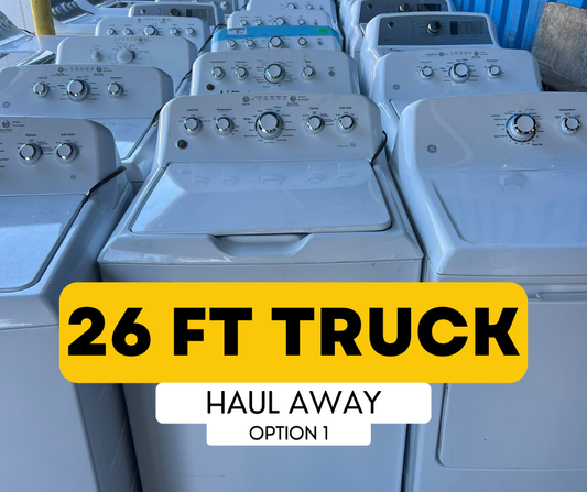 #1625 Liquidation Half Truckload of 52 Haul Aways (Used) Appliances in Morgantown, WV