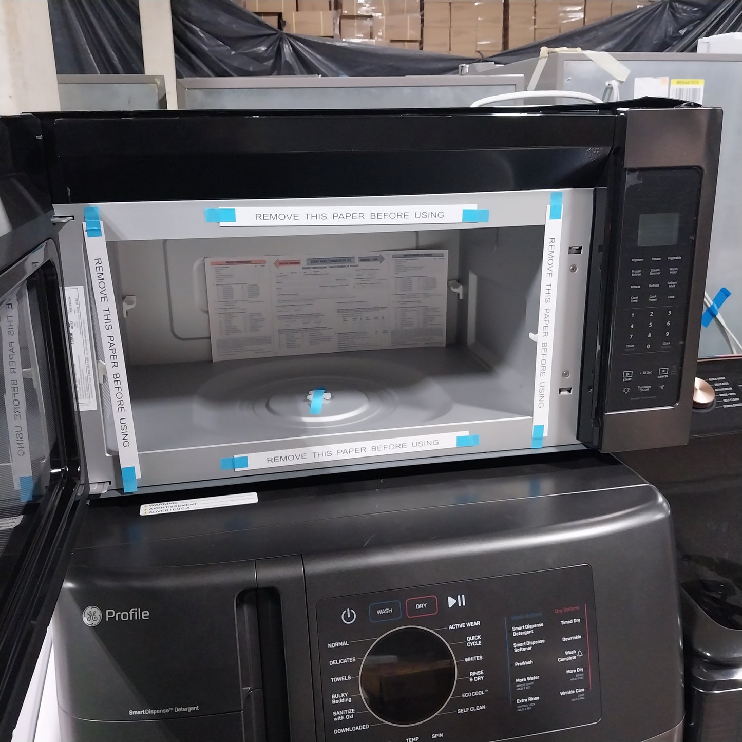 #1288 Liquidation Half Truckload of 23 Customer Return Appliances in South Carolina - Saco