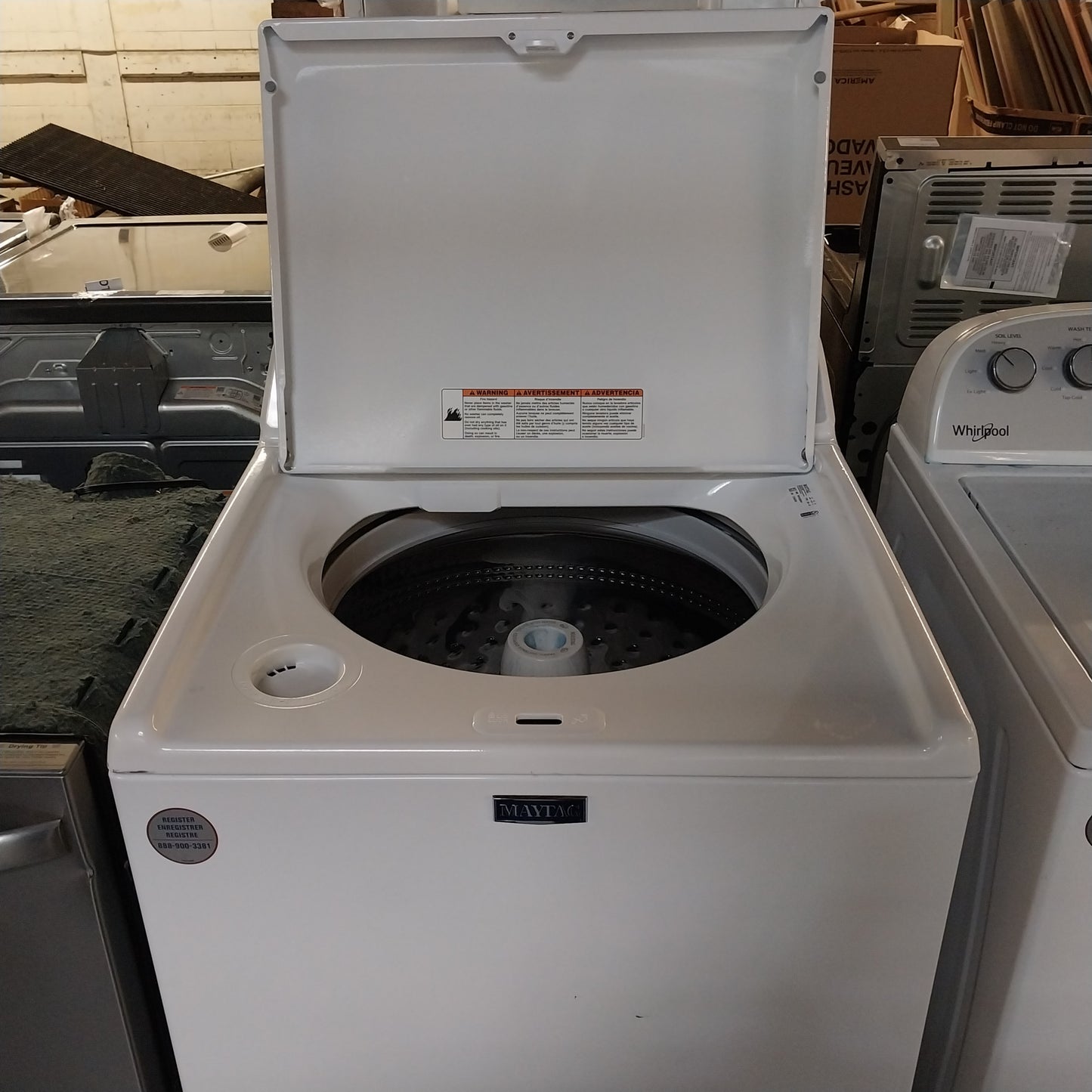 #1319 Liquidation Half Truckload of 23 Customer Return Appliances in South Carolina - Liberty