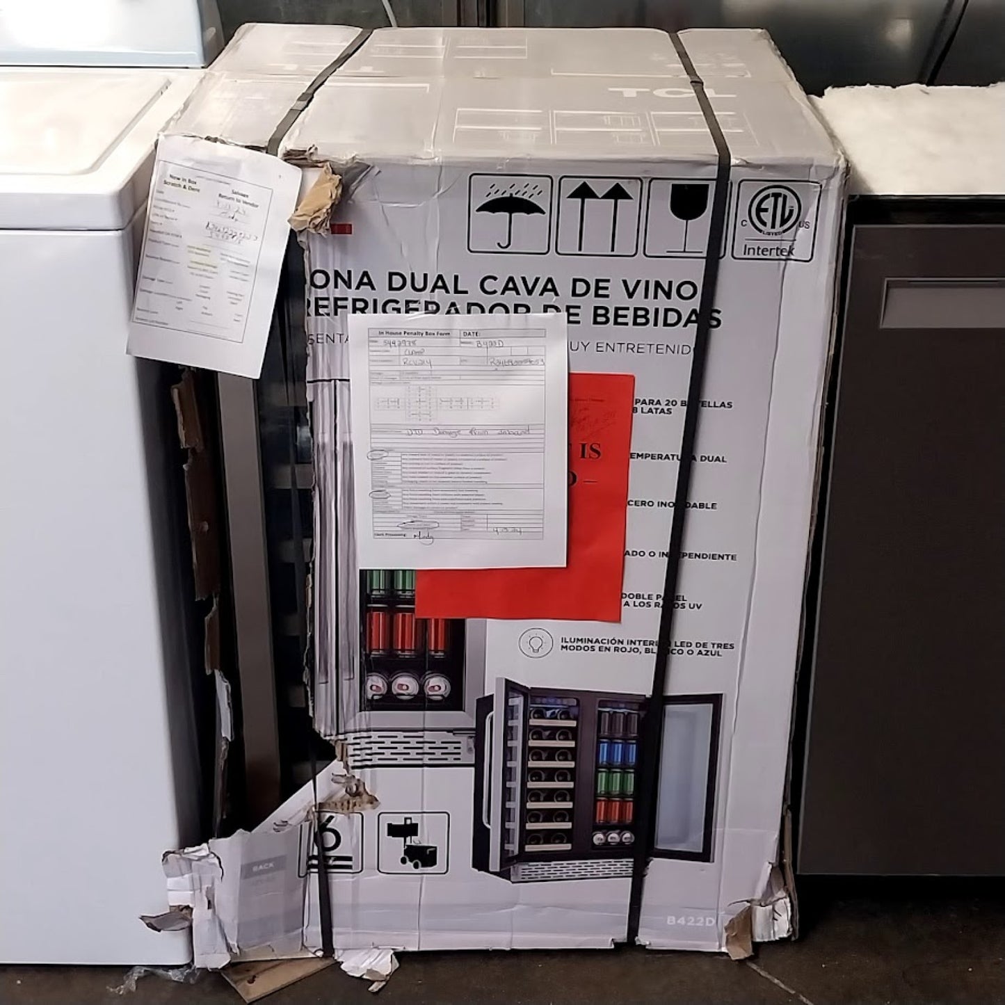 #1380 Liquidation Half Truckload of 25 Customer Return Appliances in South Carolina - Liberty