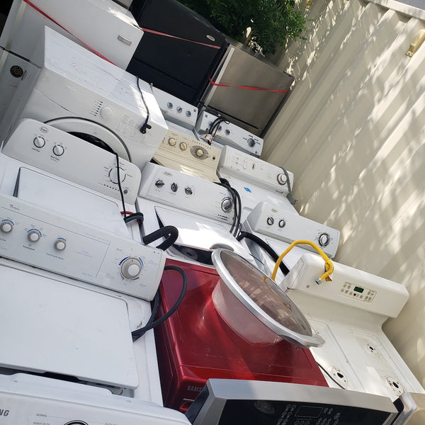 Haul Away Appliances from our Appliance Delivery Center.
