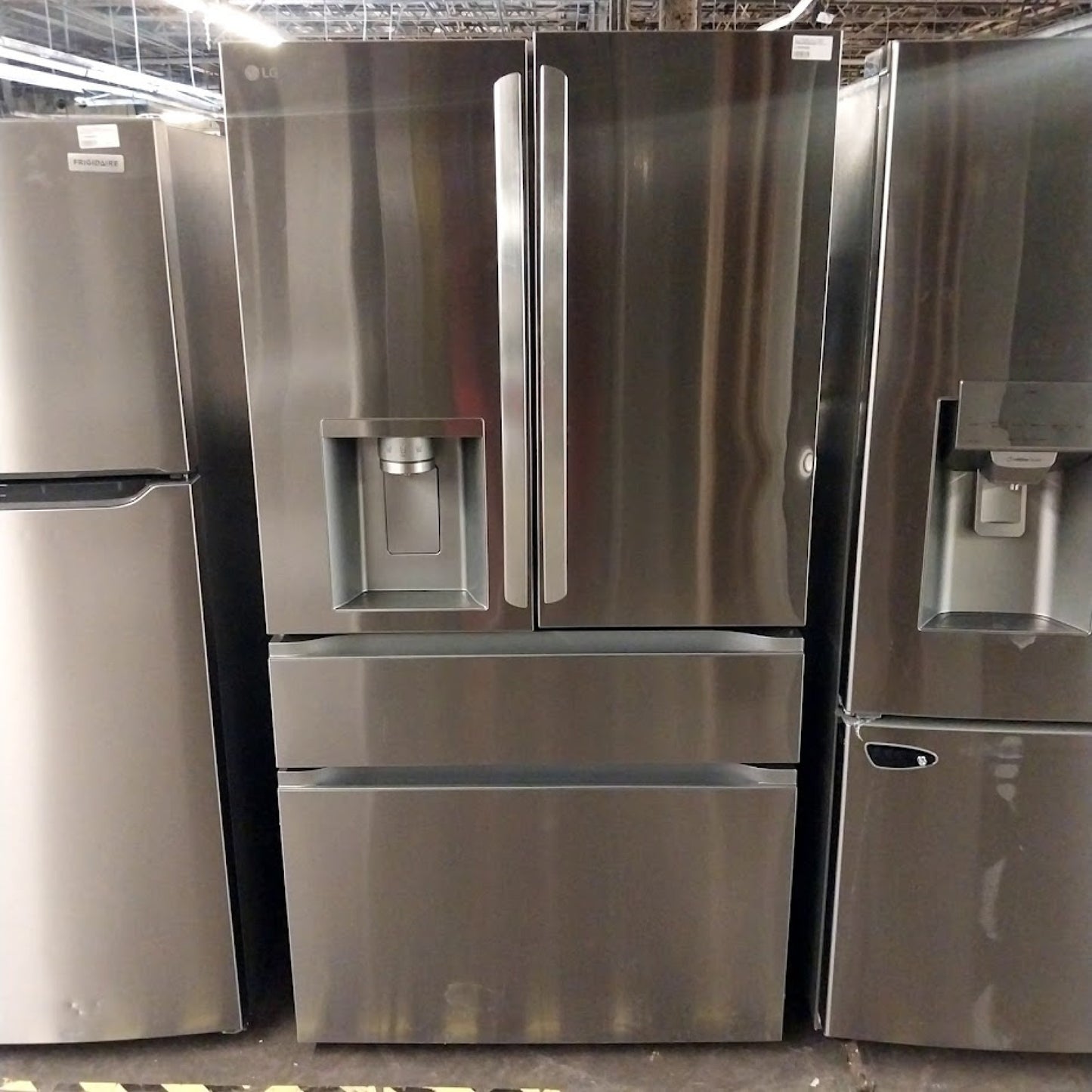 #1393 Liquidation Half Truckload of 25 Customer Return Appliances in South Carolina - Liberty