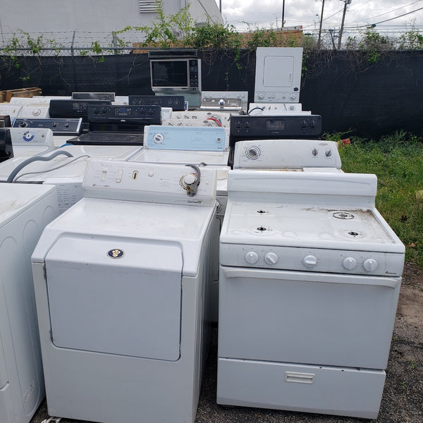 Used appliances available for sale in bulk.