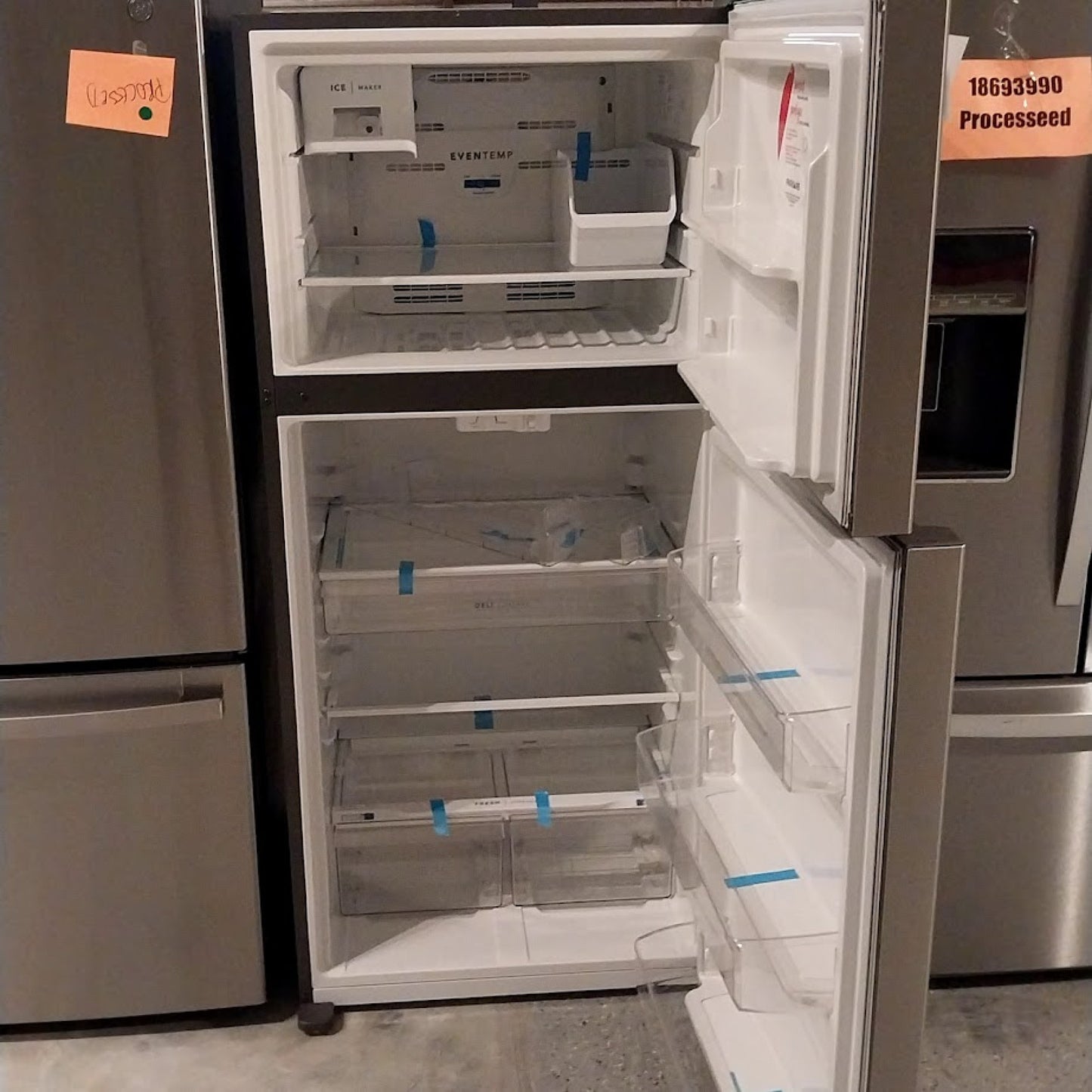 #1400 Liquidation Full Truckload of 54 Neu Processed Appliances in South Carolina - Patchwork