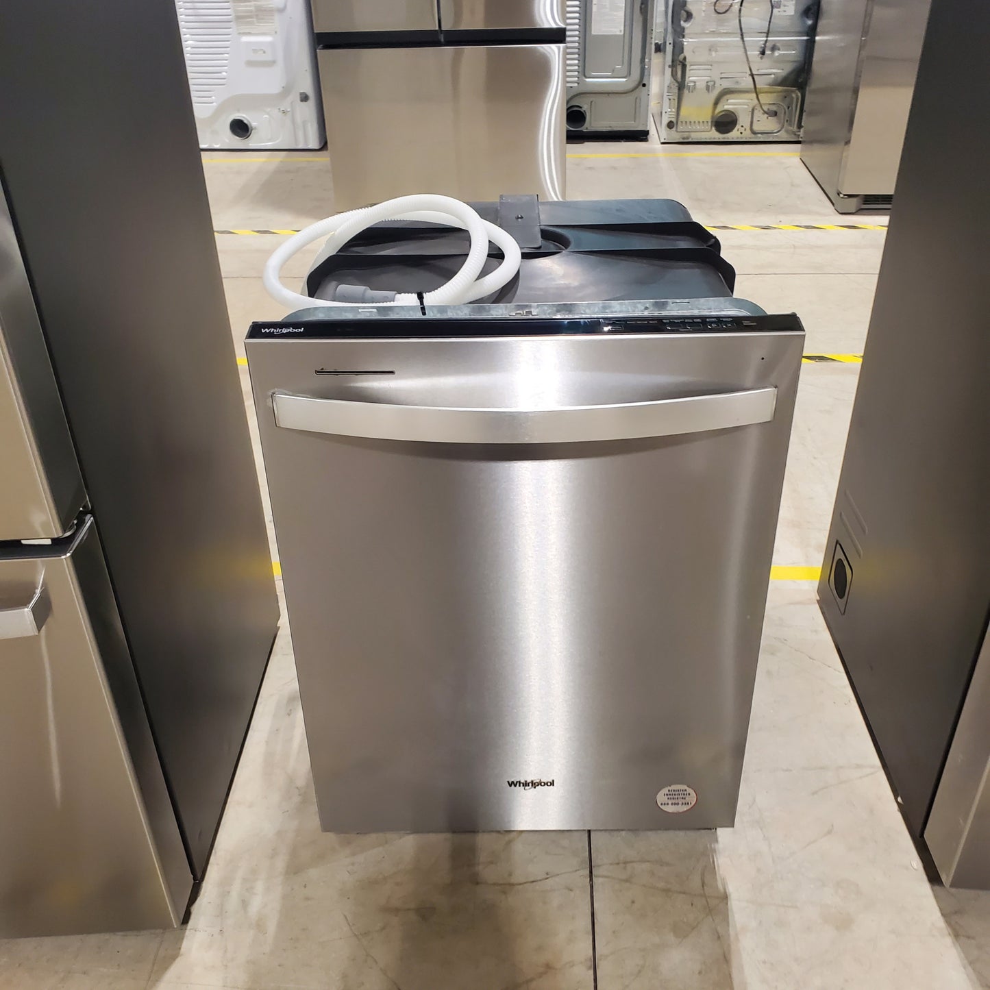 #1573 Liquidation Full Truckload of 55 Neu Processed Appliances in Texas