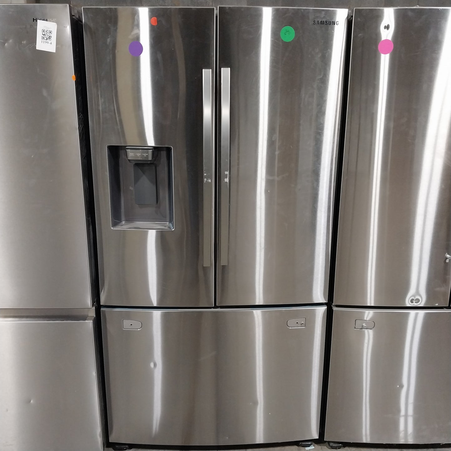 #1199 Liquidation Half Truckload of 25 Customer Return Appliances in South Carolina - Saco