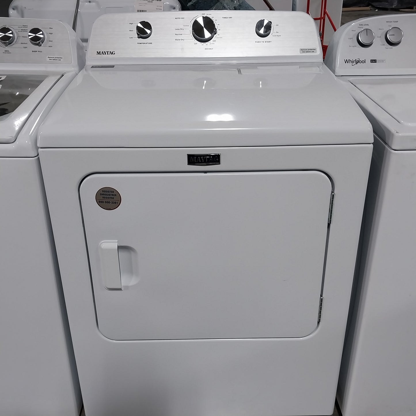#1320 Liquidation Half Truckload of 22 Customer Return Appliances in South Carolina - Saco