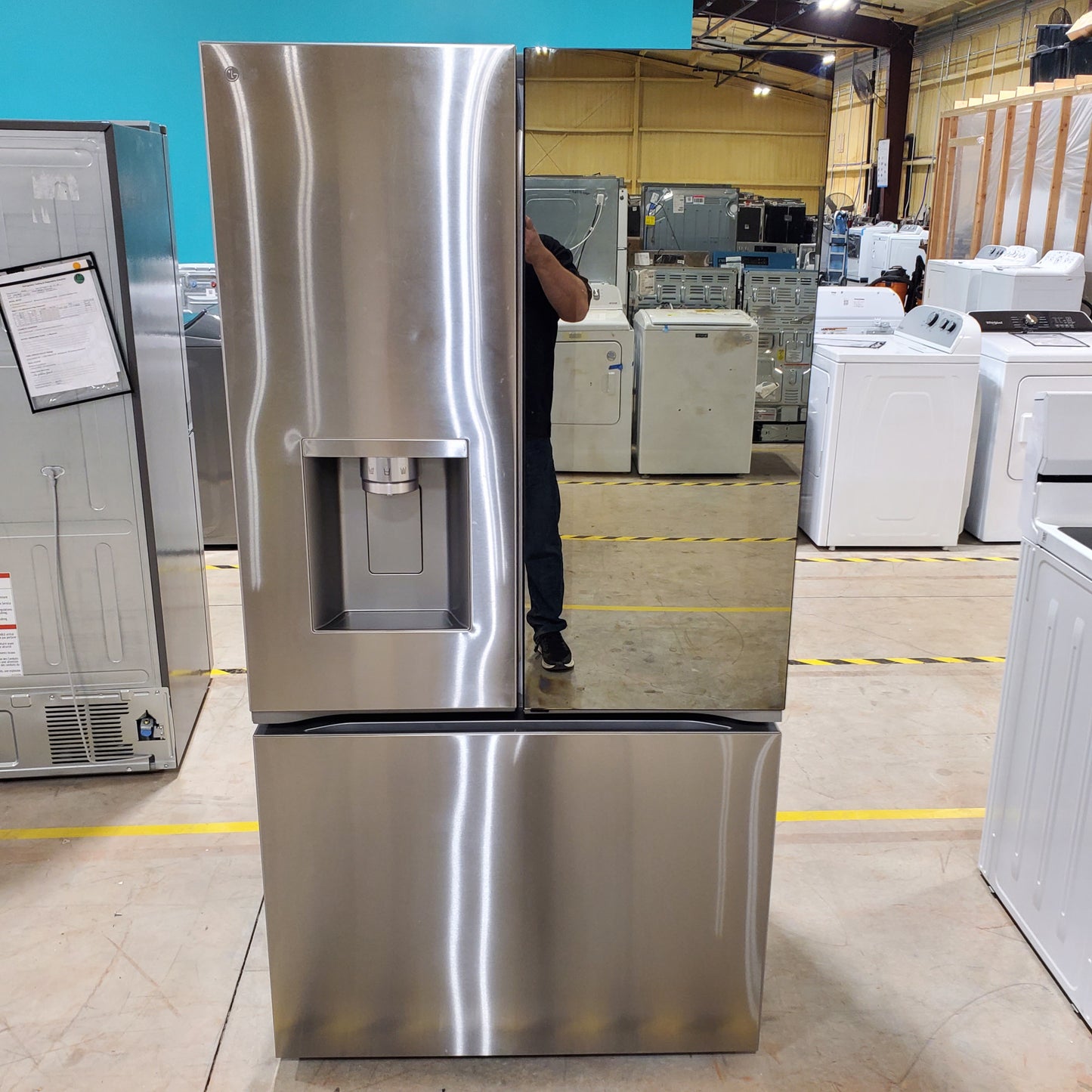 #1573 Liquidation Full Truckload of 55 Neu Processed Appliances in Texas