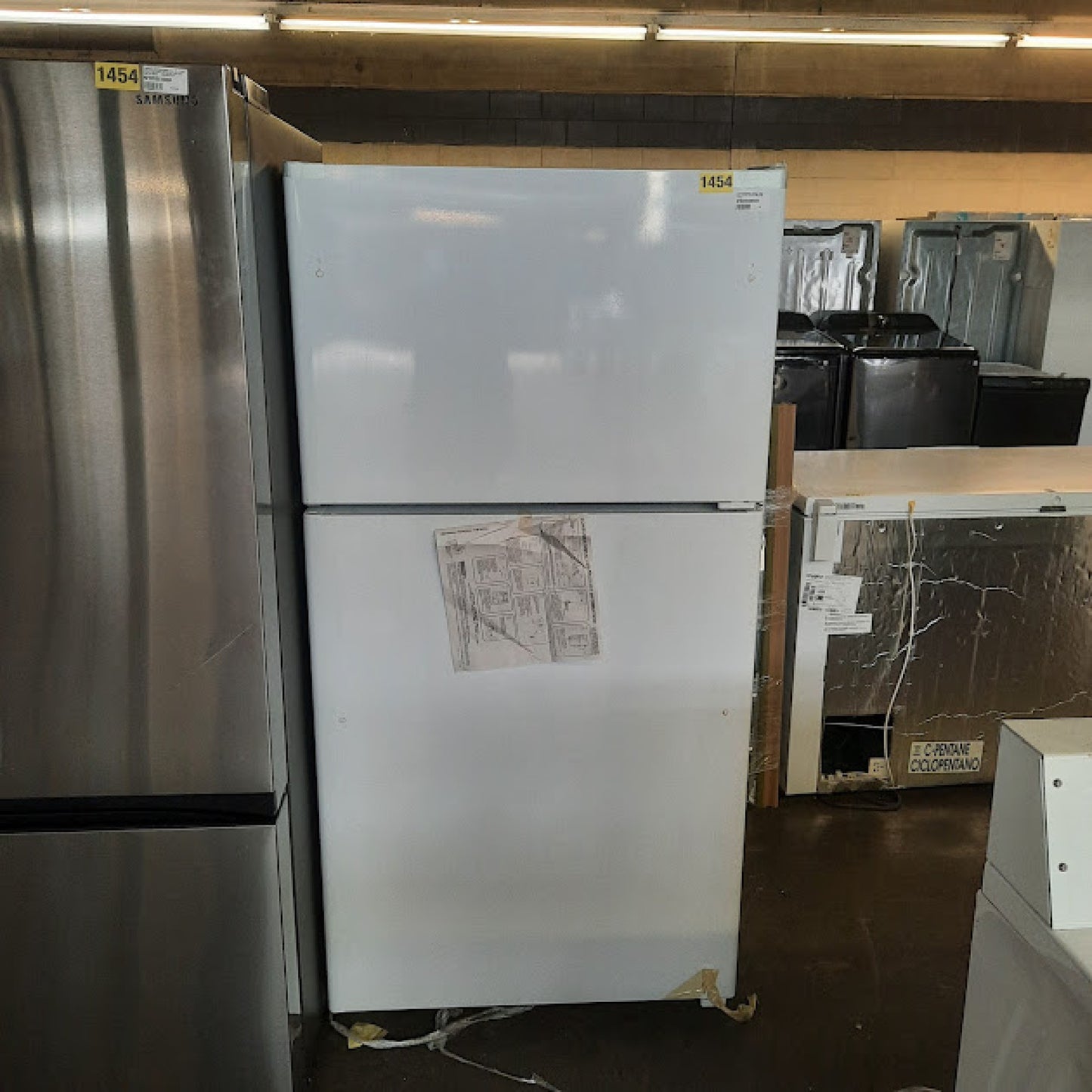 #1454 Liquidation Half Truckload of 24 Customer Return Appliances in South Carolina - Liberty