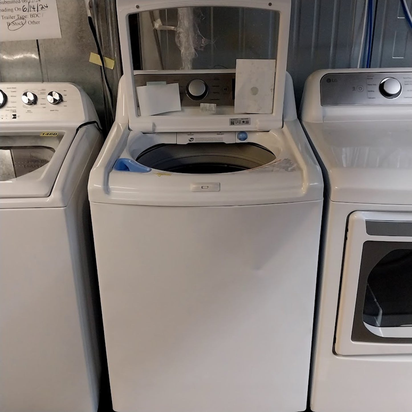#1479 Liquidation Full Truckload of 52 Customer Return Appliances in South Carolina - Liberty