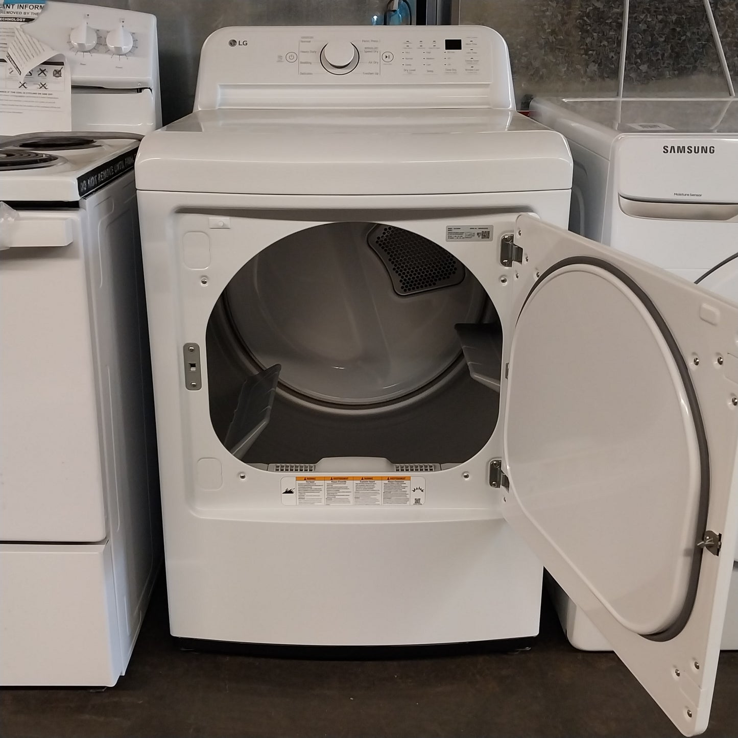 #1230 Liquidation Half Truckload of 25 Customer Return Appliances in South Carolina - Liberty